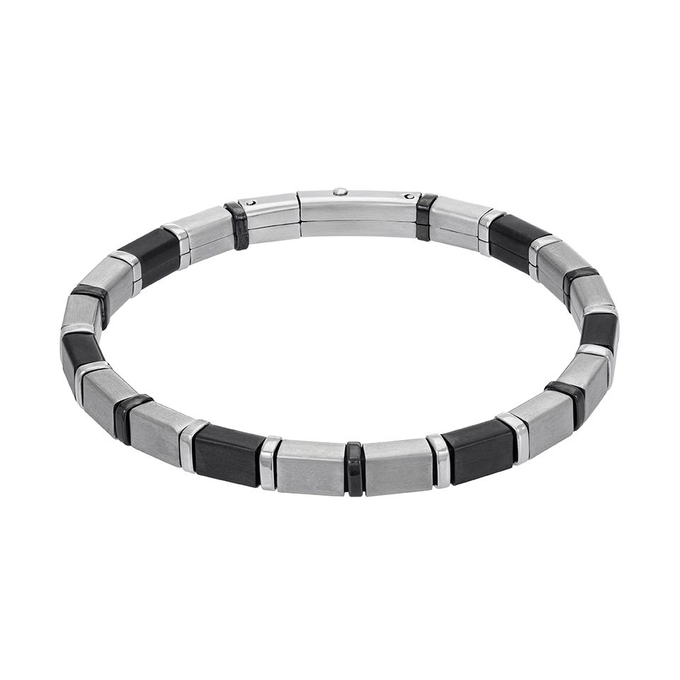 Armband i stål 19 cm