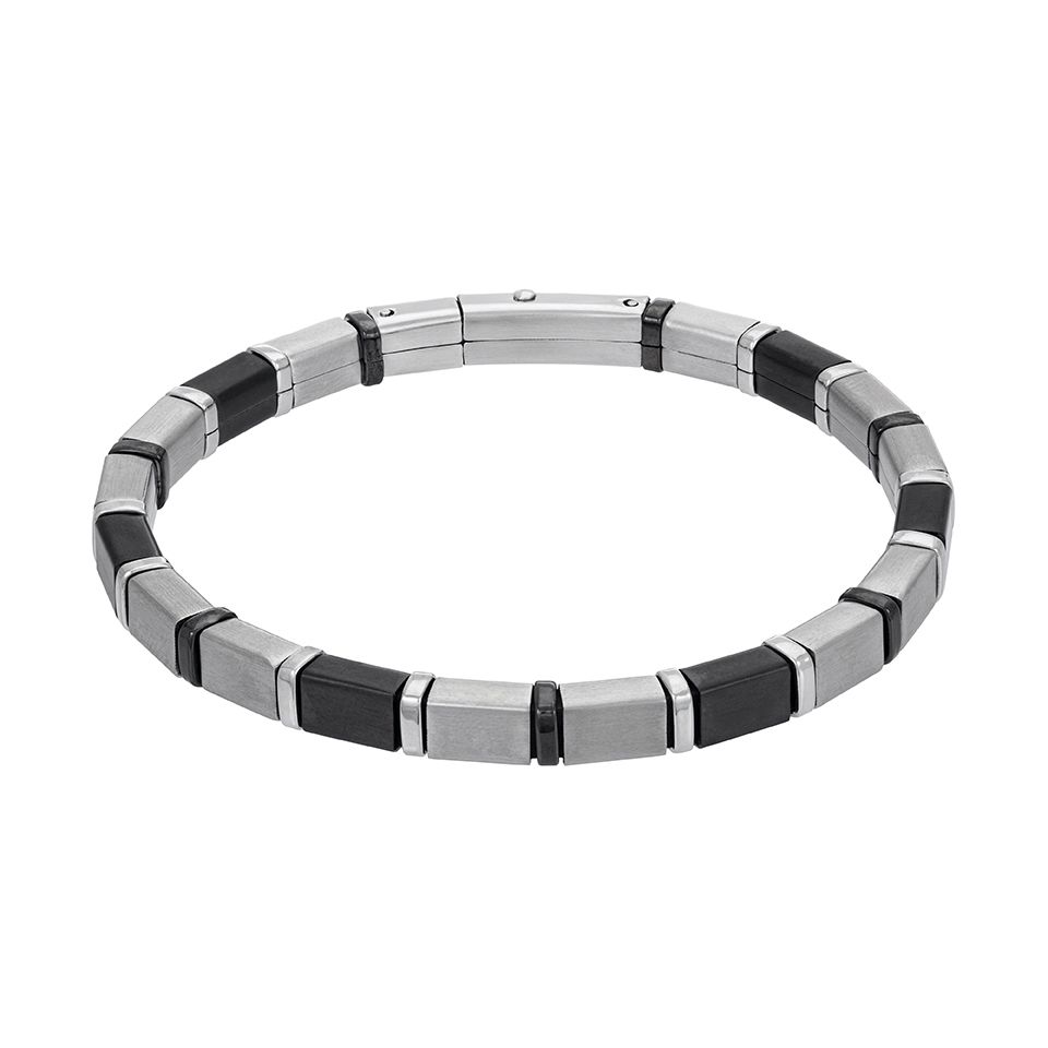 Armband i stål 21 cm