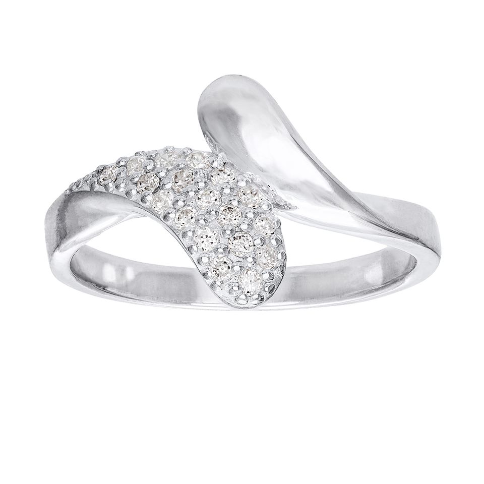 Ring i &auml;kta silver, 17.0