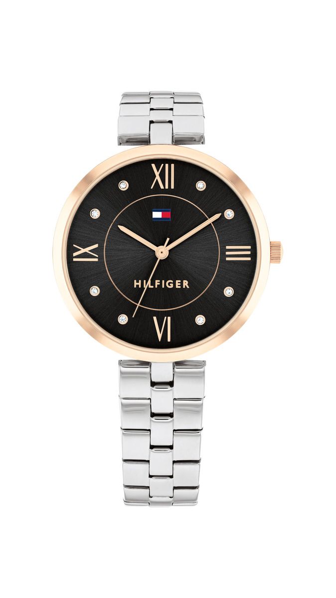 Stålklocka med länk