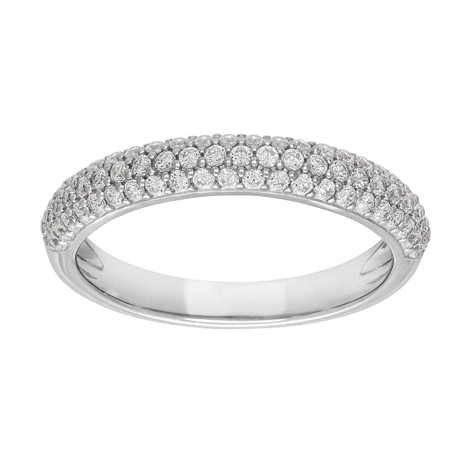 Ring i äkta silver, 19.0