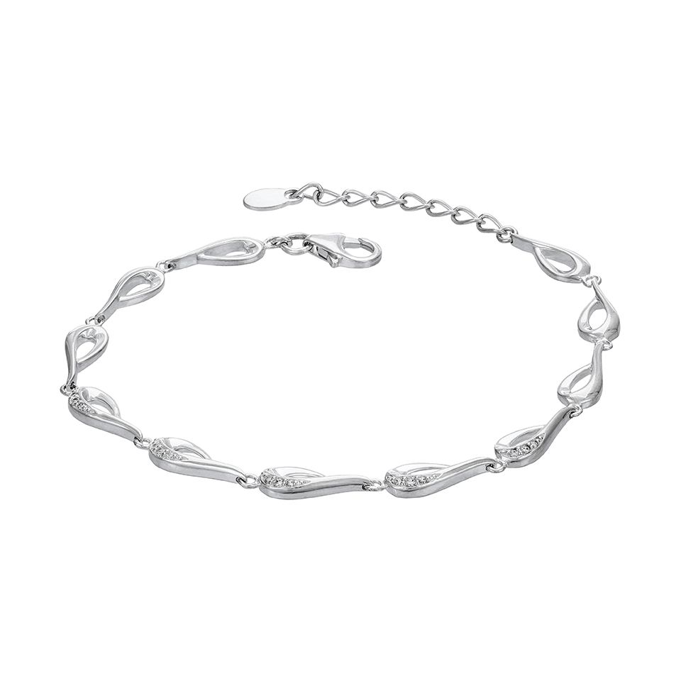 Armband i äkta silver