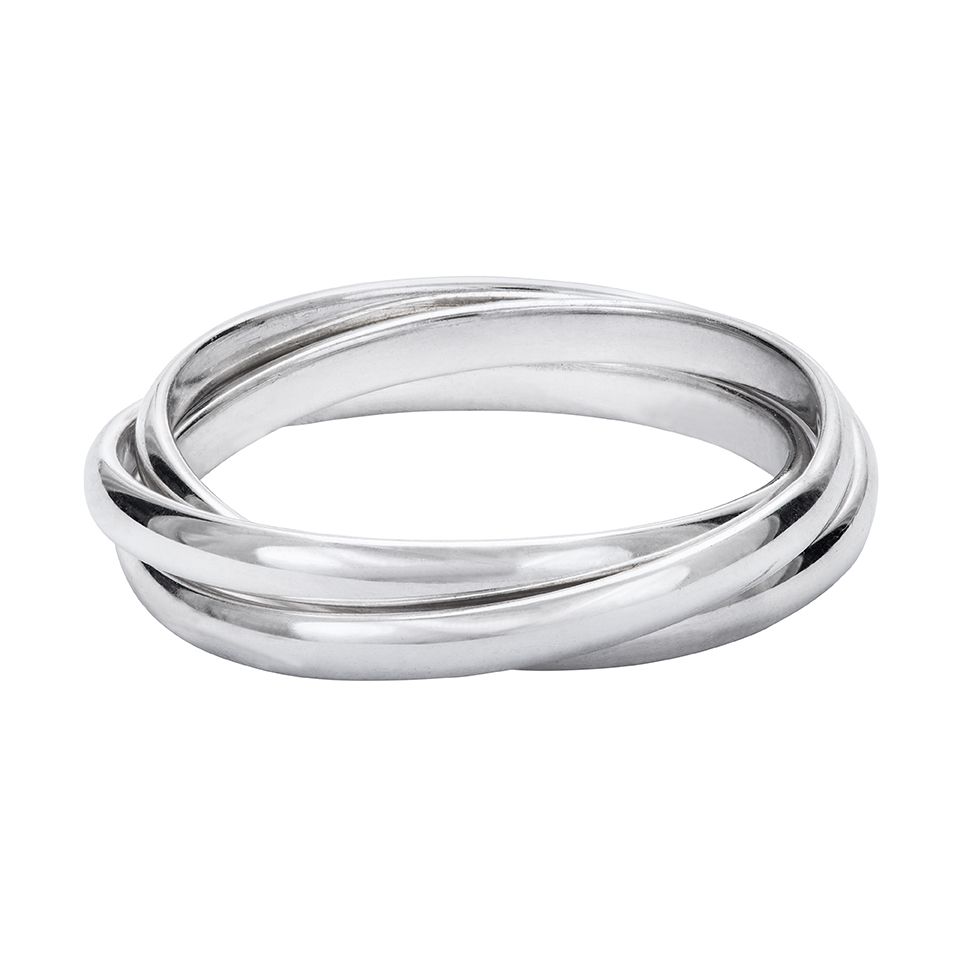 Ring i äkta silver, 21.0