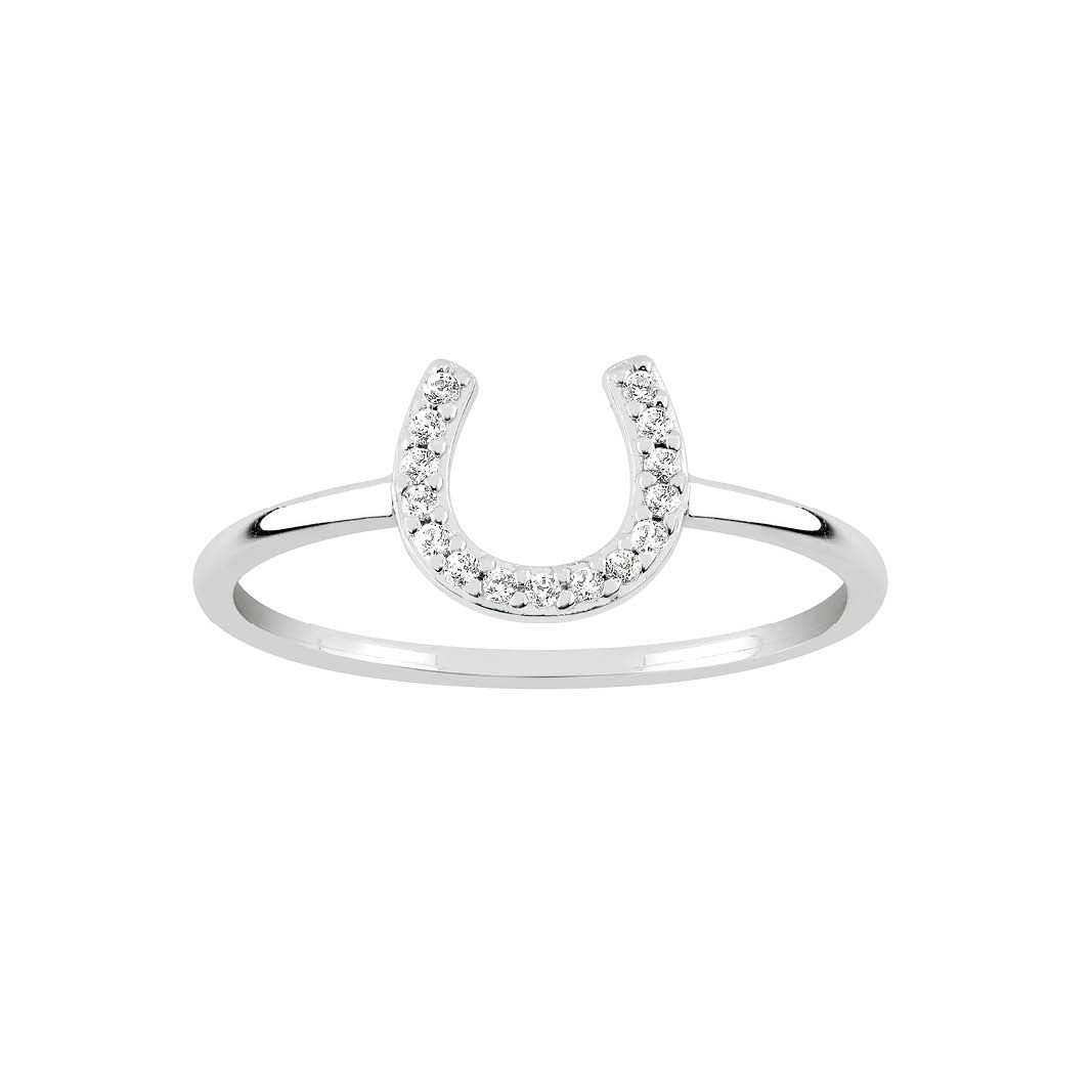 Ring i äkta silver, 18.0 - Guldfynd