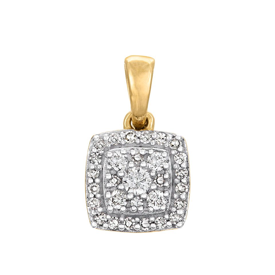 Diamanthänge i 18K guld