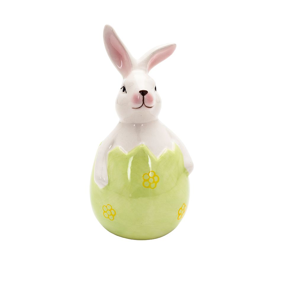 Hare i ägg Grön