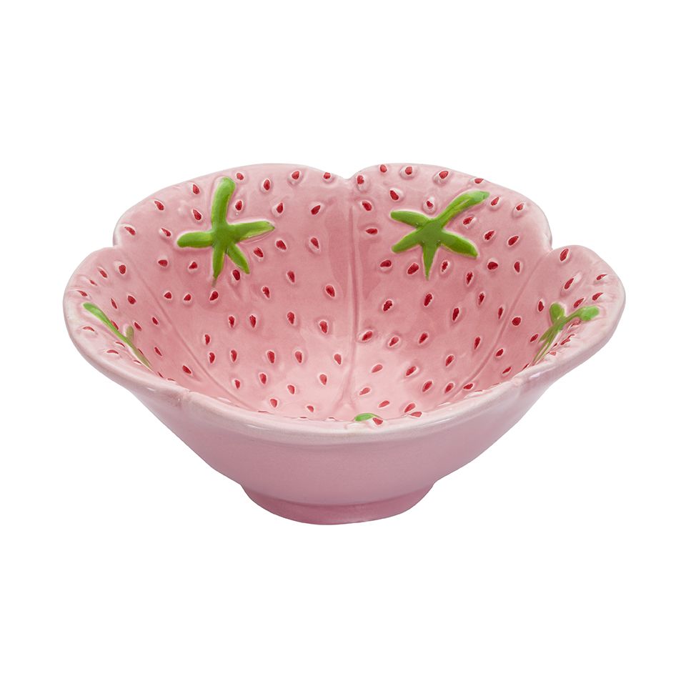 Skål Rosa smultron