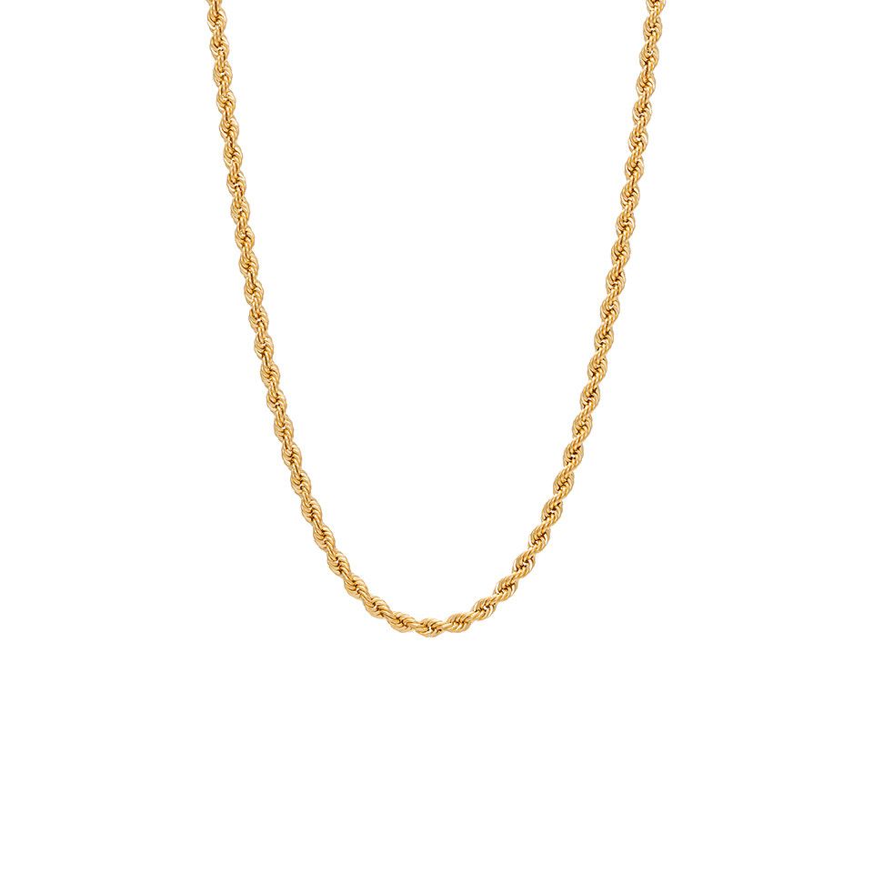 Halsband i 18K guld 45cm