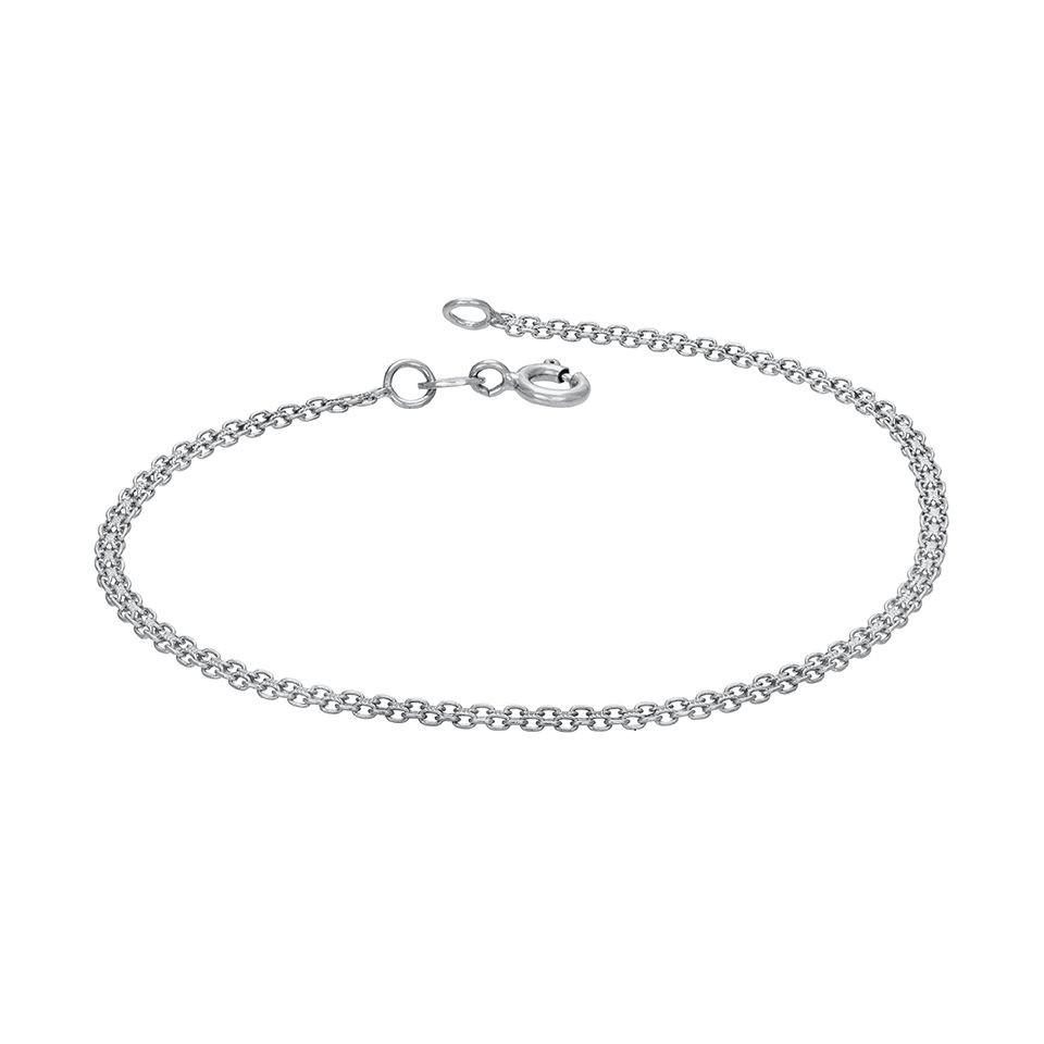 Armband i 18K vitt guld