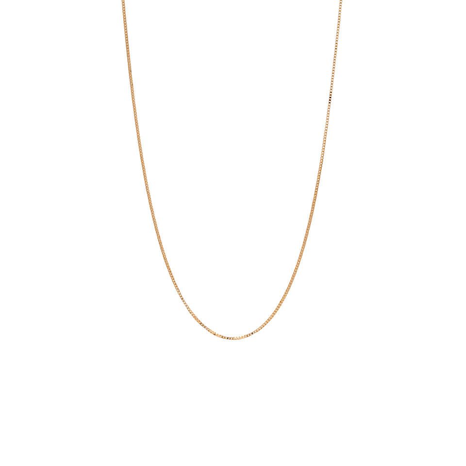 Kedja i 18K guld 55 cm