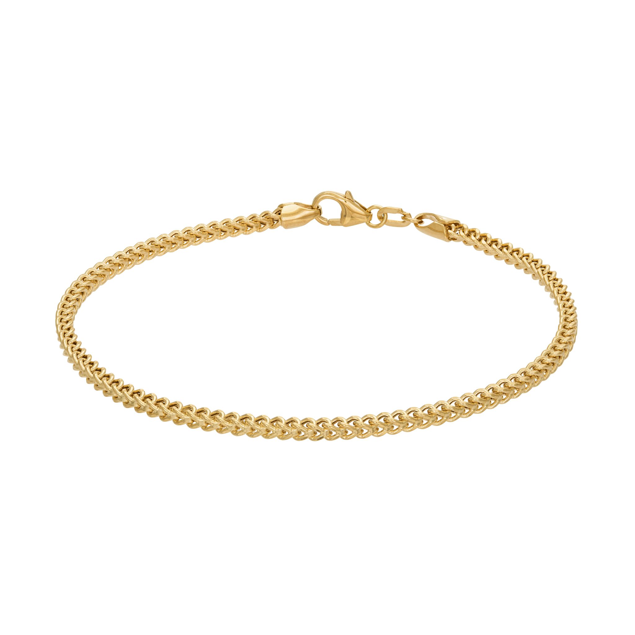 Armband i 18k guld 18,5cm - Guldfynd