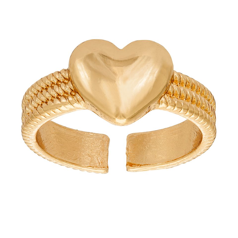 Ring i återvunnen metall