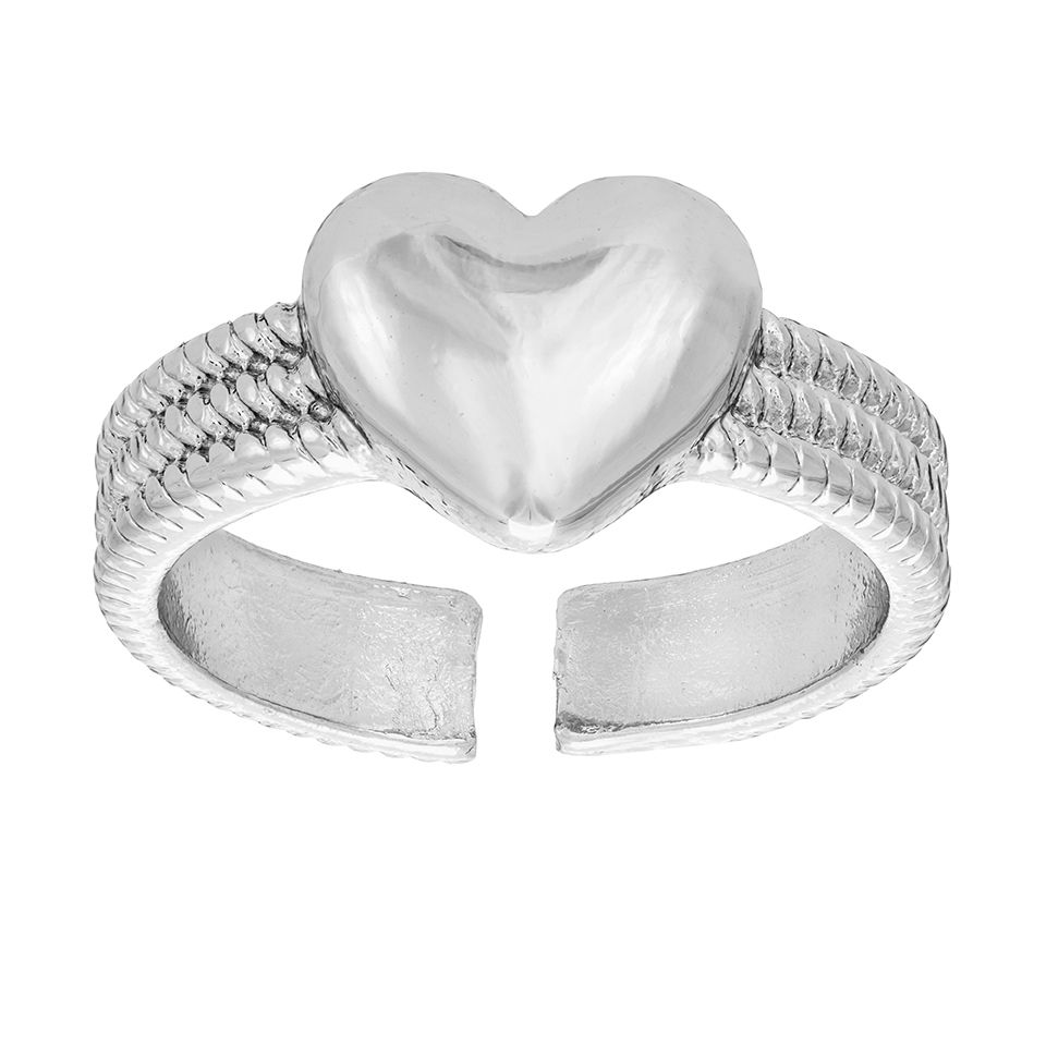 Ring i återvunnen metall