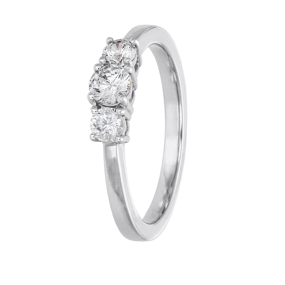 Diamantring Barcelona 0,50 ct, 19.0