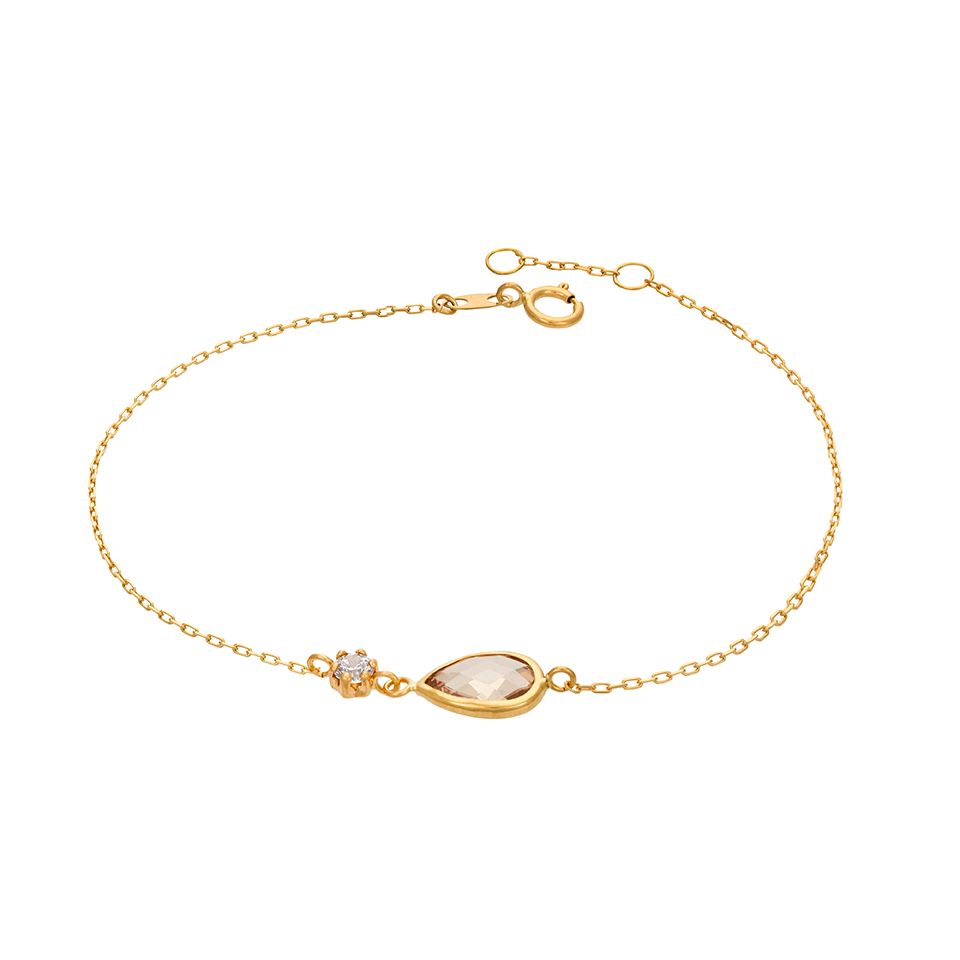 Armband i 18K guld - Guldfynd