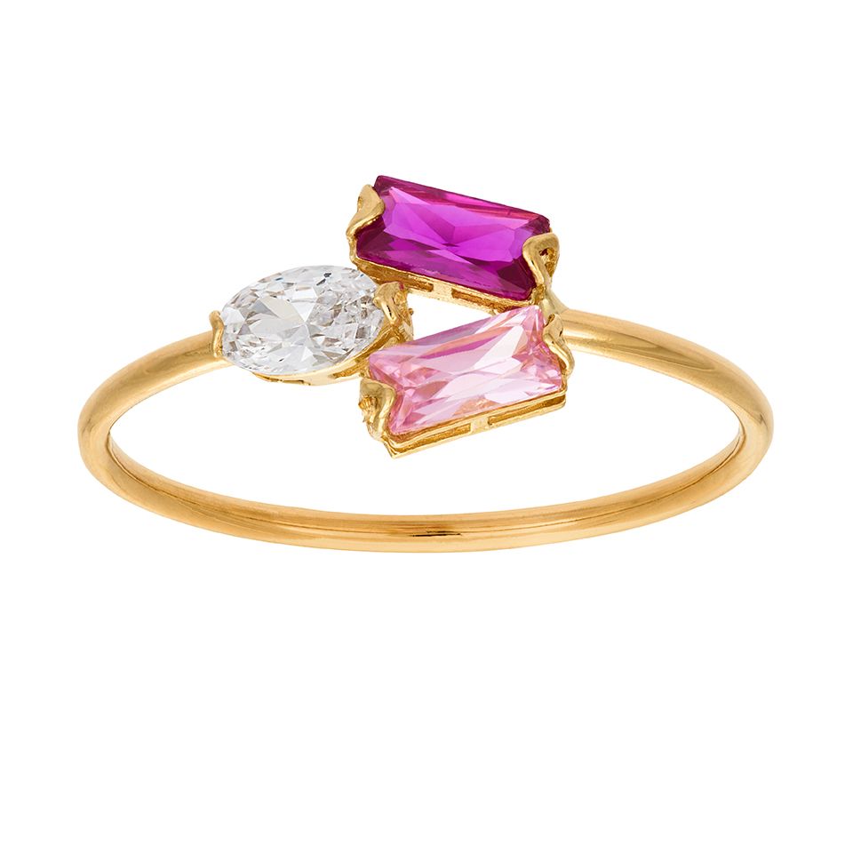 Ring i 18K guld, 16.0