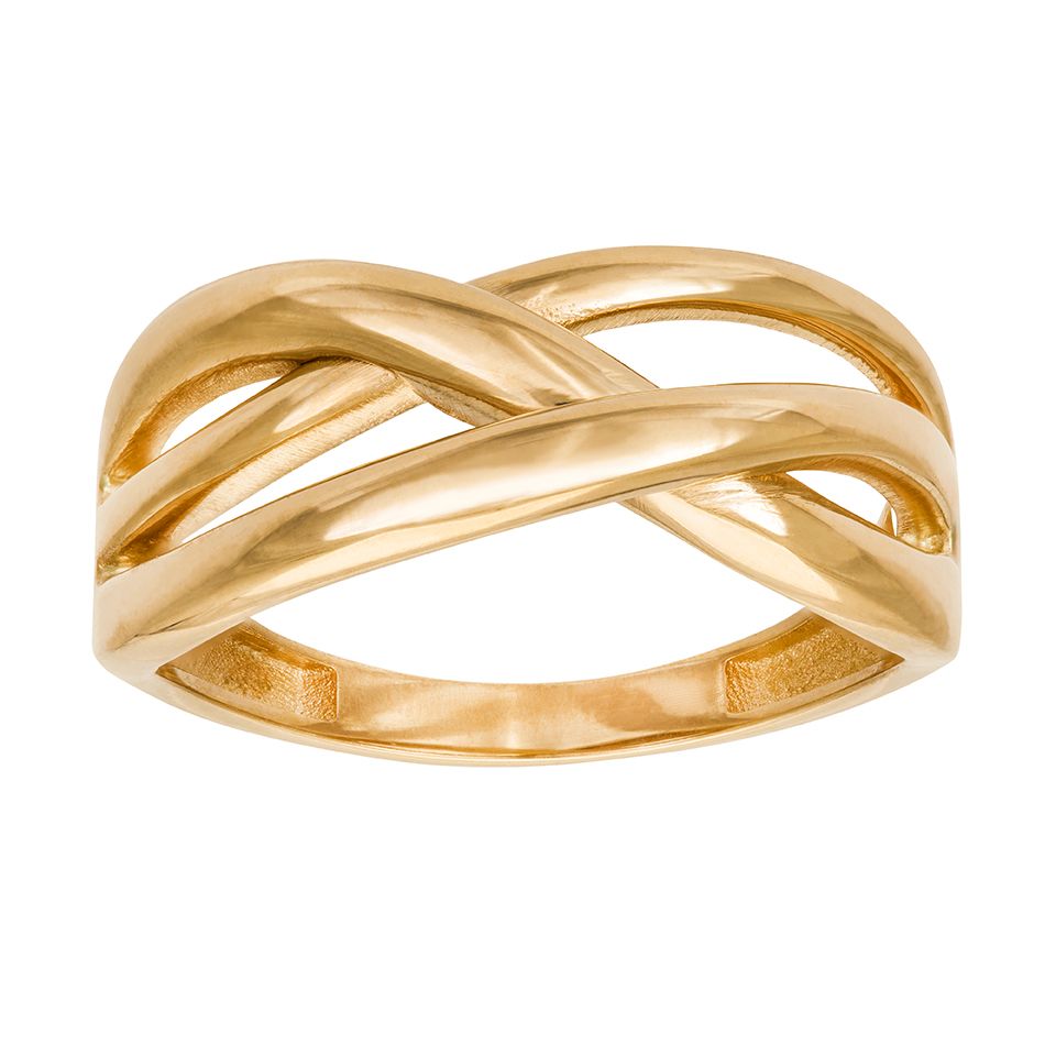 Ring i 18K guld, 16.5