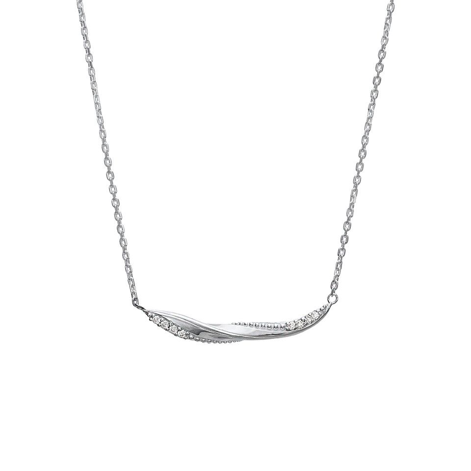 Halsband i äkta silver