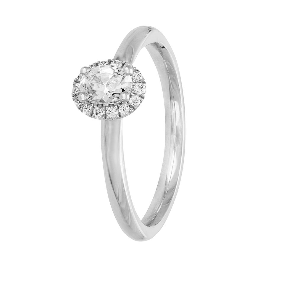 Diamantring Ljubljana 0,38 ct, 15.0, Förlovningsring - Guldfynd