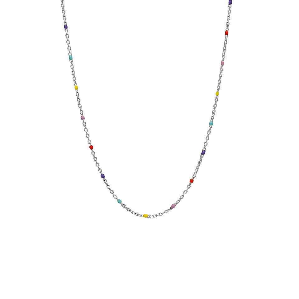 Halsband i äkta silver 42-45cm