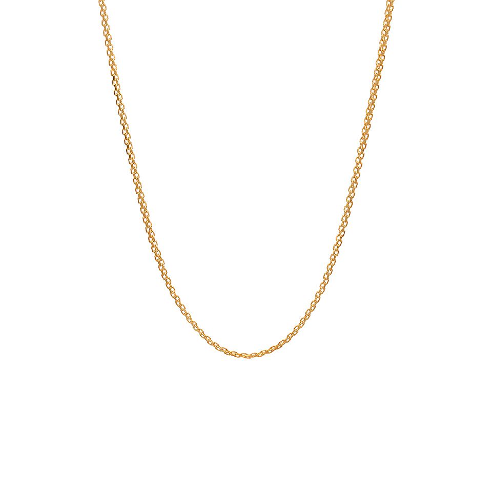 Halsband i äkta silver 45cm