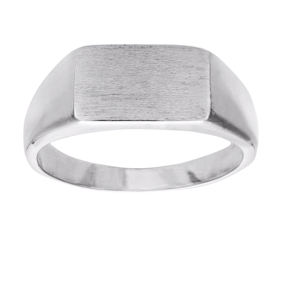 Matt klackring i äkta silver, 20.0