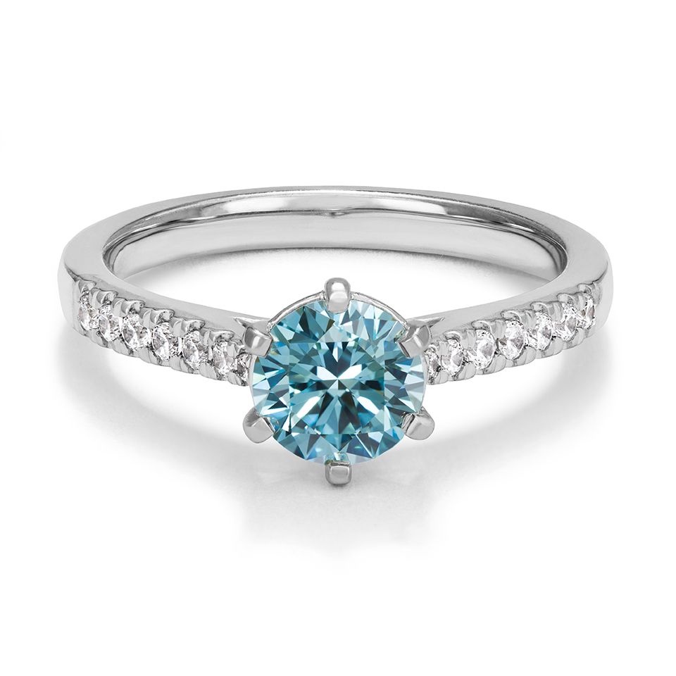 Ring med labbodlade diamanter Vega, 15.0 - Guldfynd
