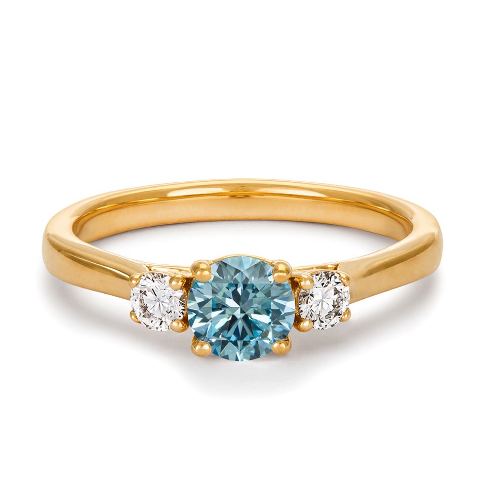 Ring med labbodlade diamanter Maia, 15.0