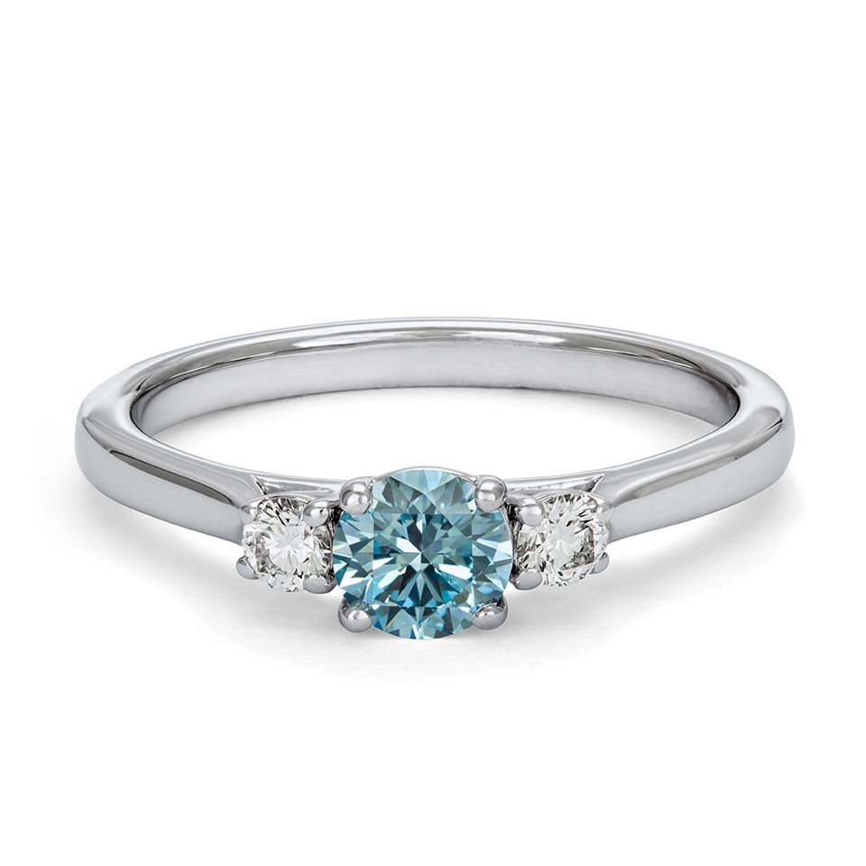Ring med labbodlade diamanter Maia 17.0
