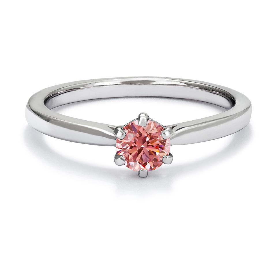 Ring med labbodlad diamant Polaris, 18.0