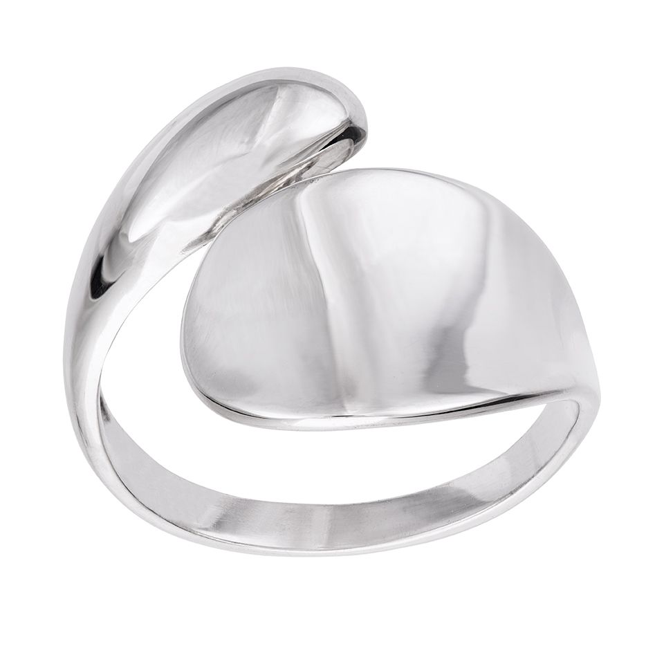 Ring i äkta silver omlott, 18.0