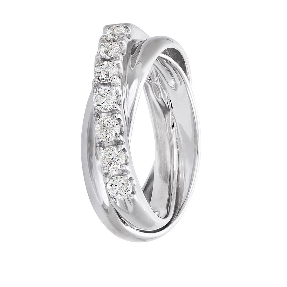 Diamantring Lyon 0,50 ct, 16.5