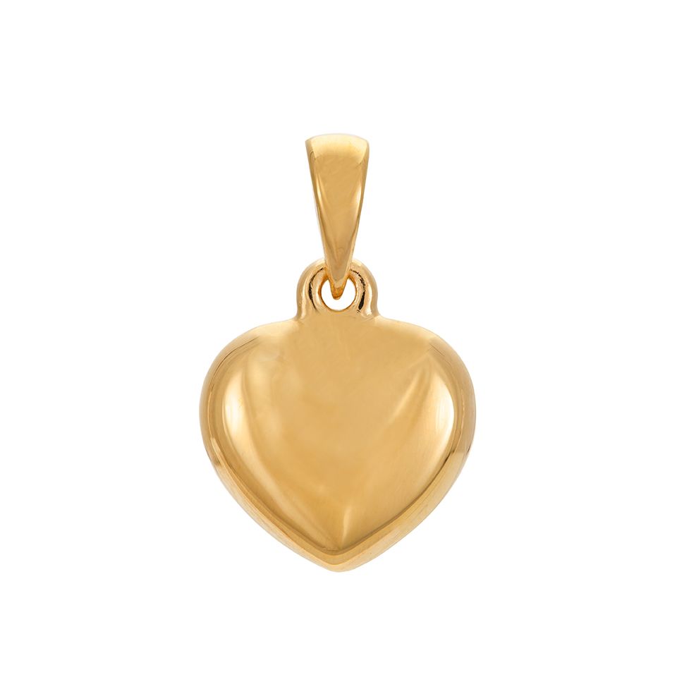 H&auml;ngsmycke hj&auml;rta i &auml;kta silver