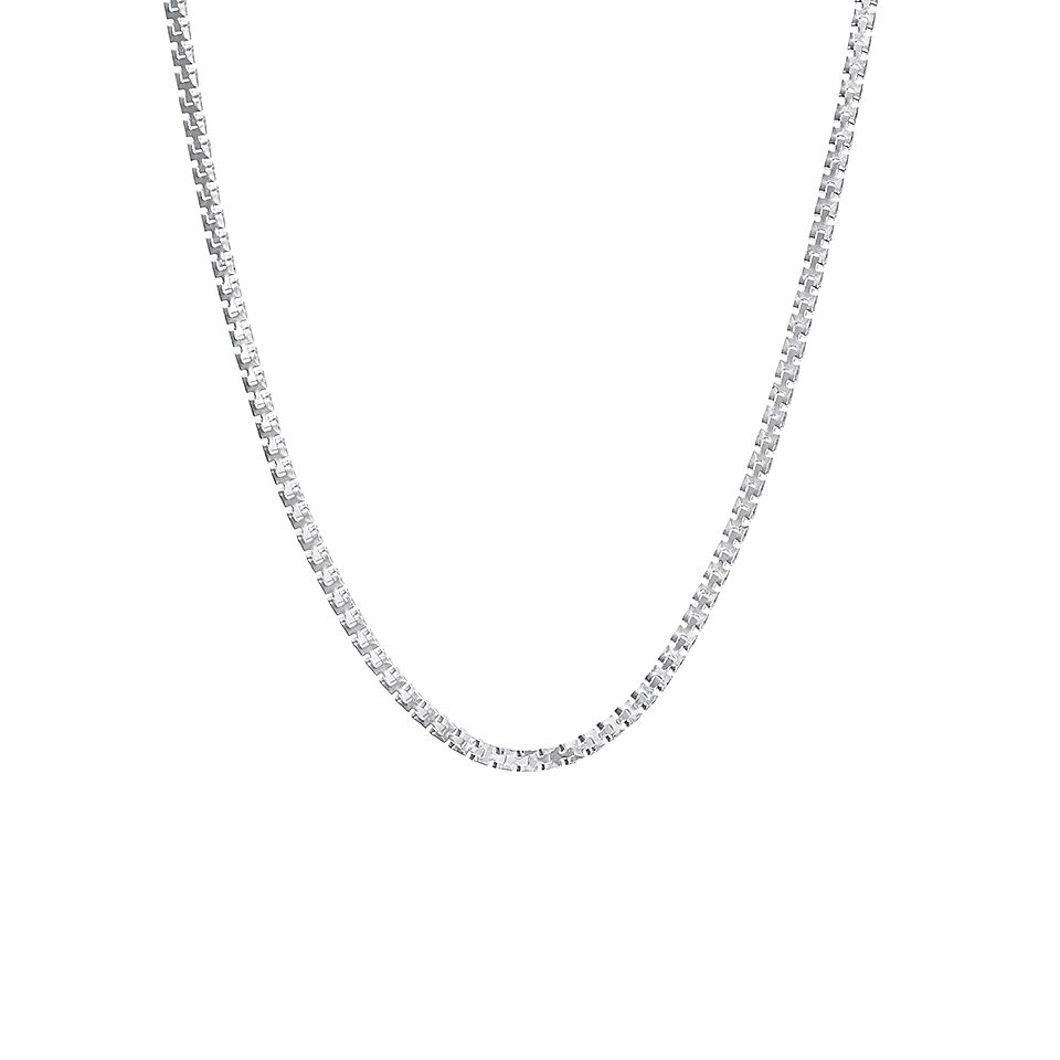 Halsband i äkta silver
