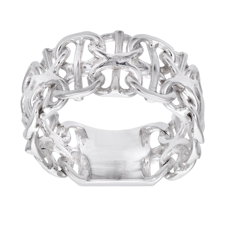 Ring i äkta silver, 17.0 - Guldfynd
