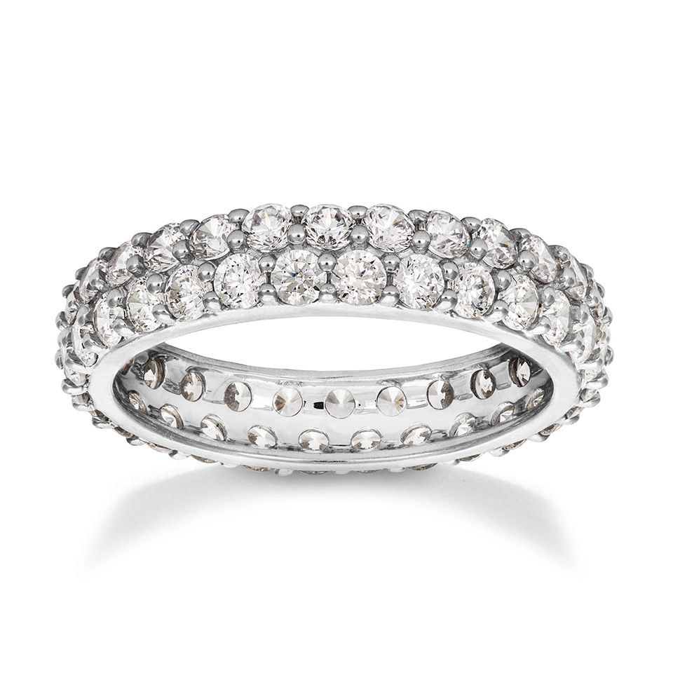 Ring GLORIA i äkta silver med Kubisk Zirkonia, 15.0