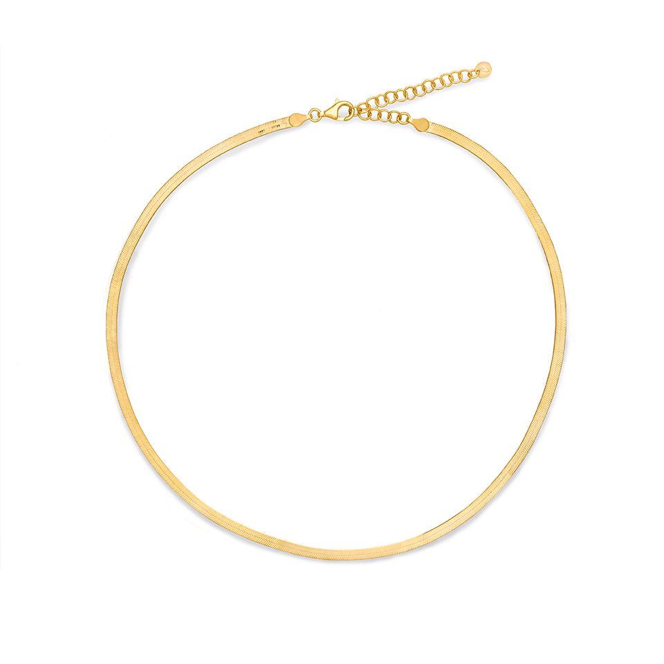 Halsband RÖR VID MIG i äkta silver - Guldfynd