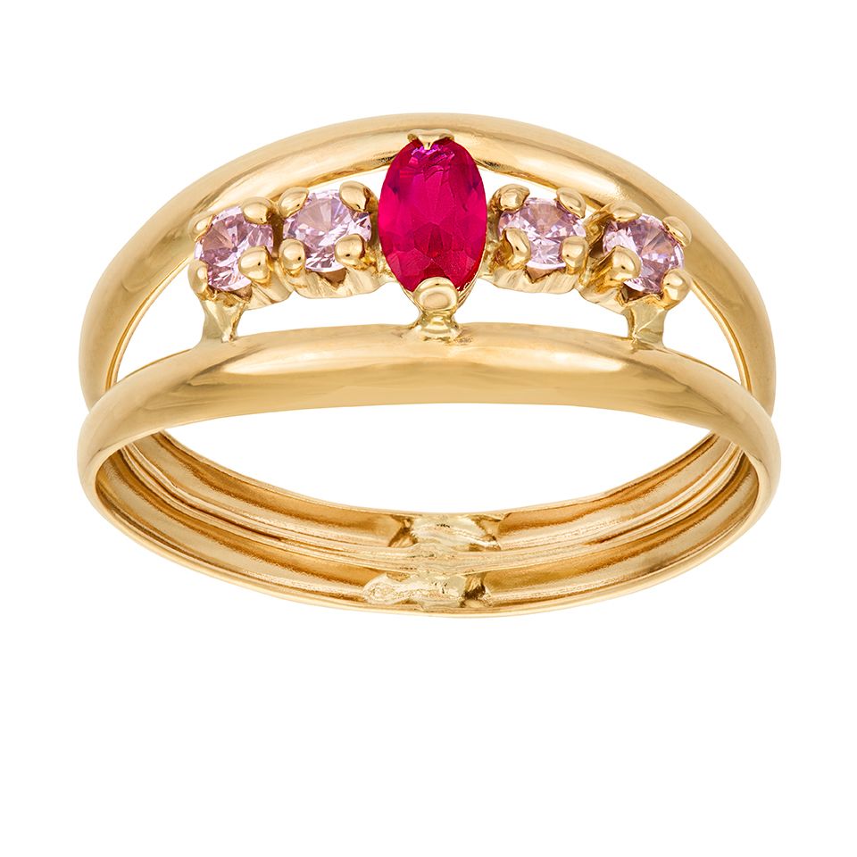 Ring i 18K guld, 20.0