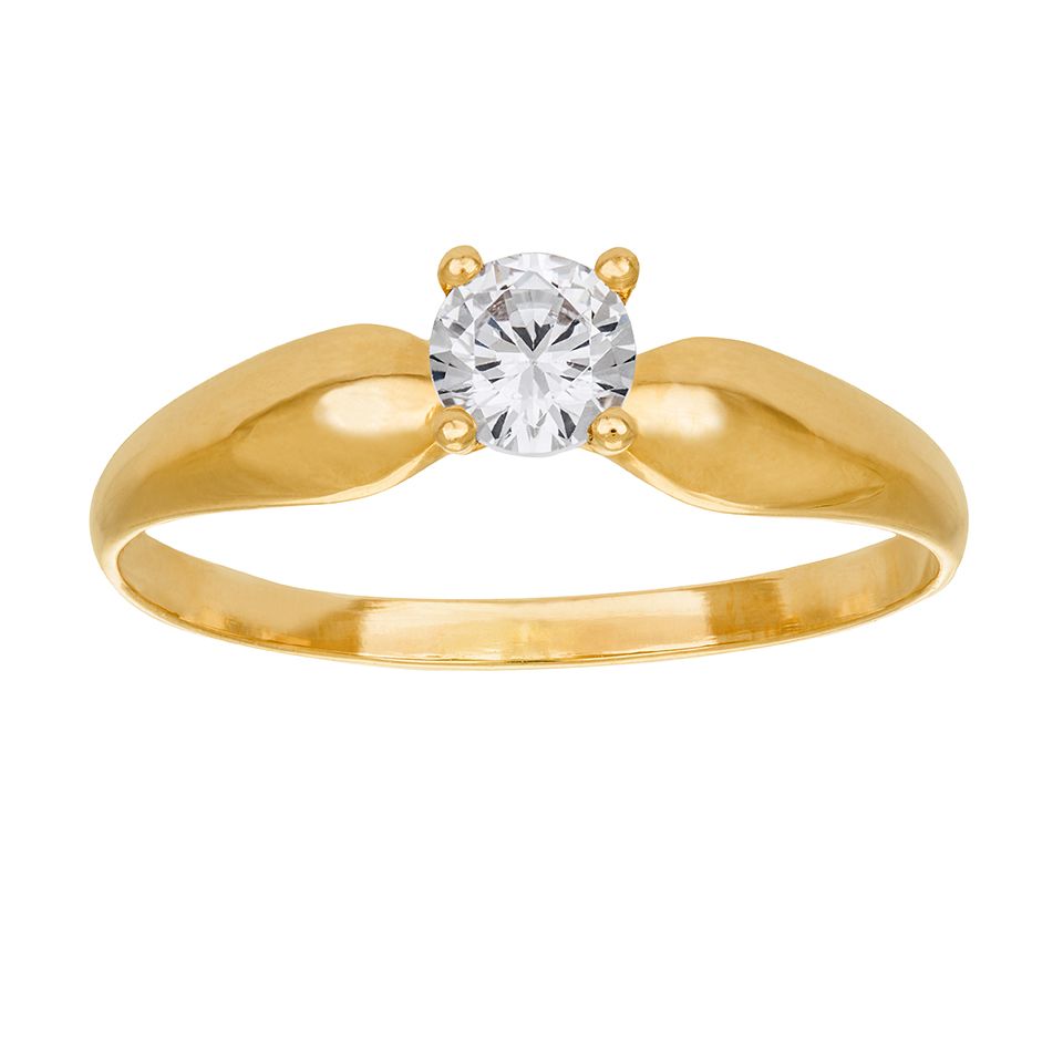 Ring i 18K guld, 15.0