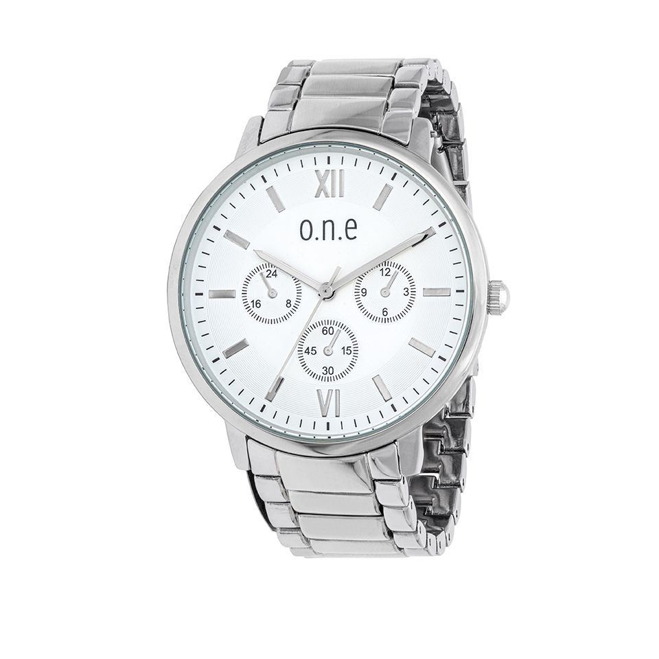 o.n.e - Klocka med länkarmband - Guldfynd