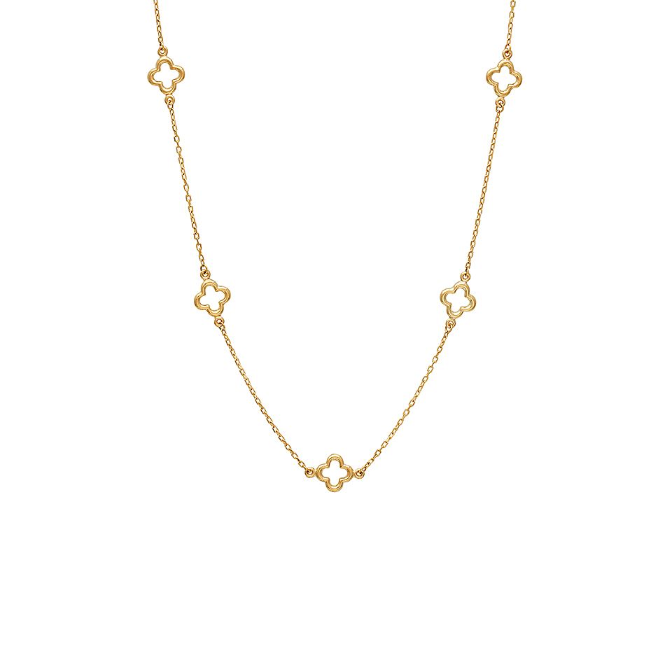 Halsband i 18K guld