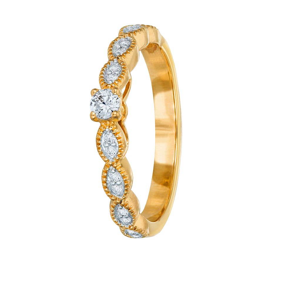 Diamantring Florence 0,19 ct, 15.0