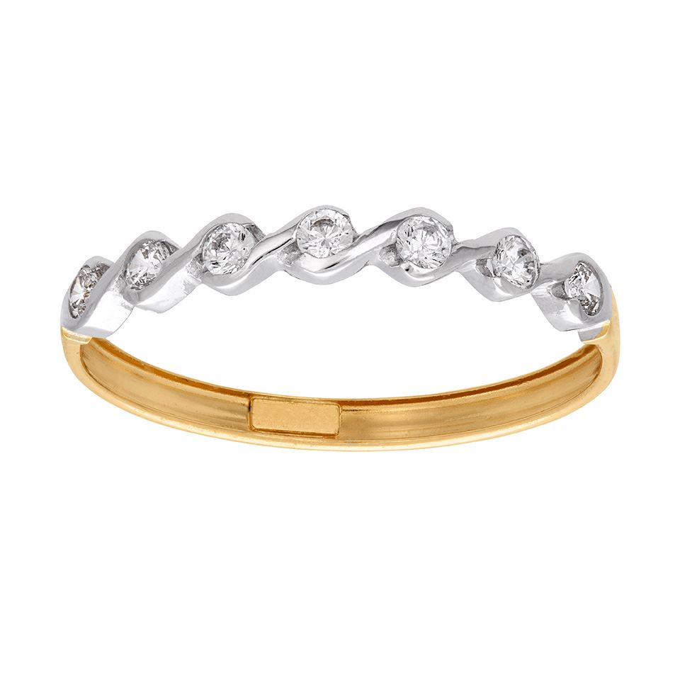 Ring i 18k guld, 18.0