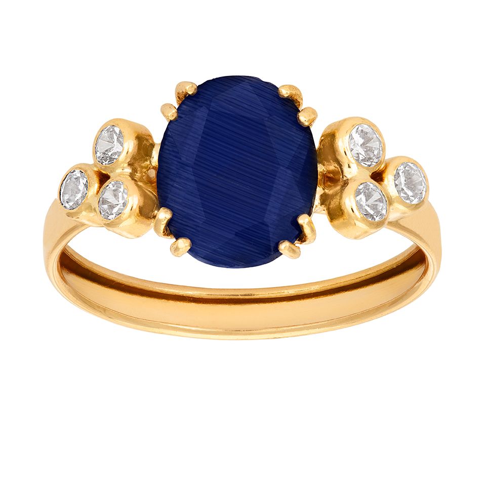 Ring i 18K guld, 17.0