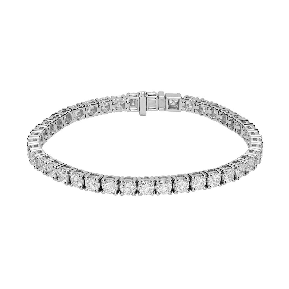 ARMBAND MED LABBODLADE DIAMANTER CASSIOPEIA - Guldfynd