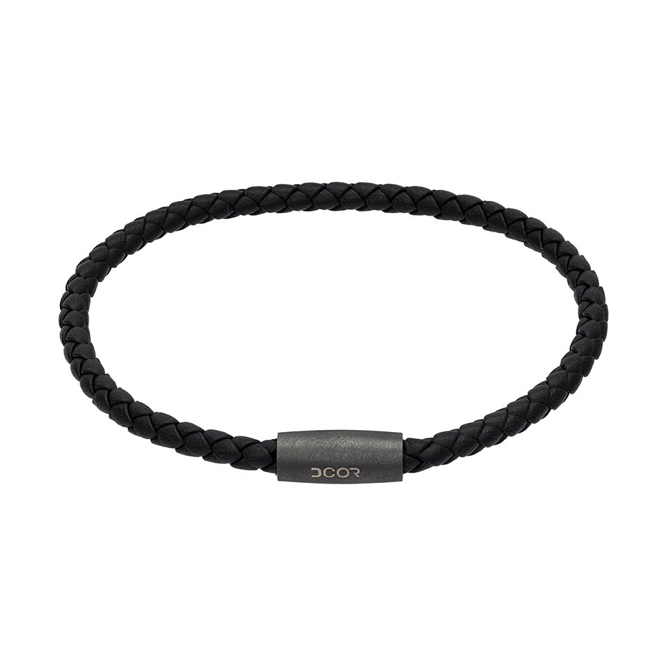 Armband i läder 18cm
