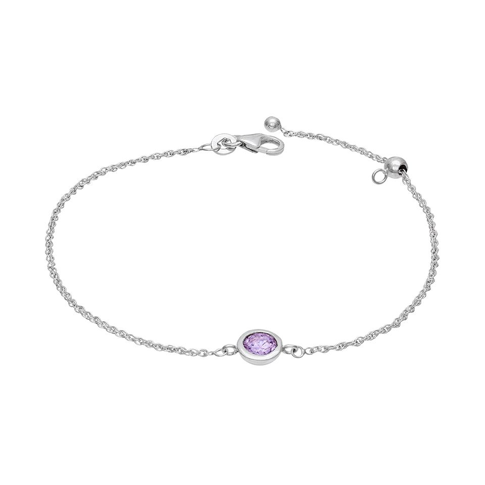 Justerbart armband i äkta silver