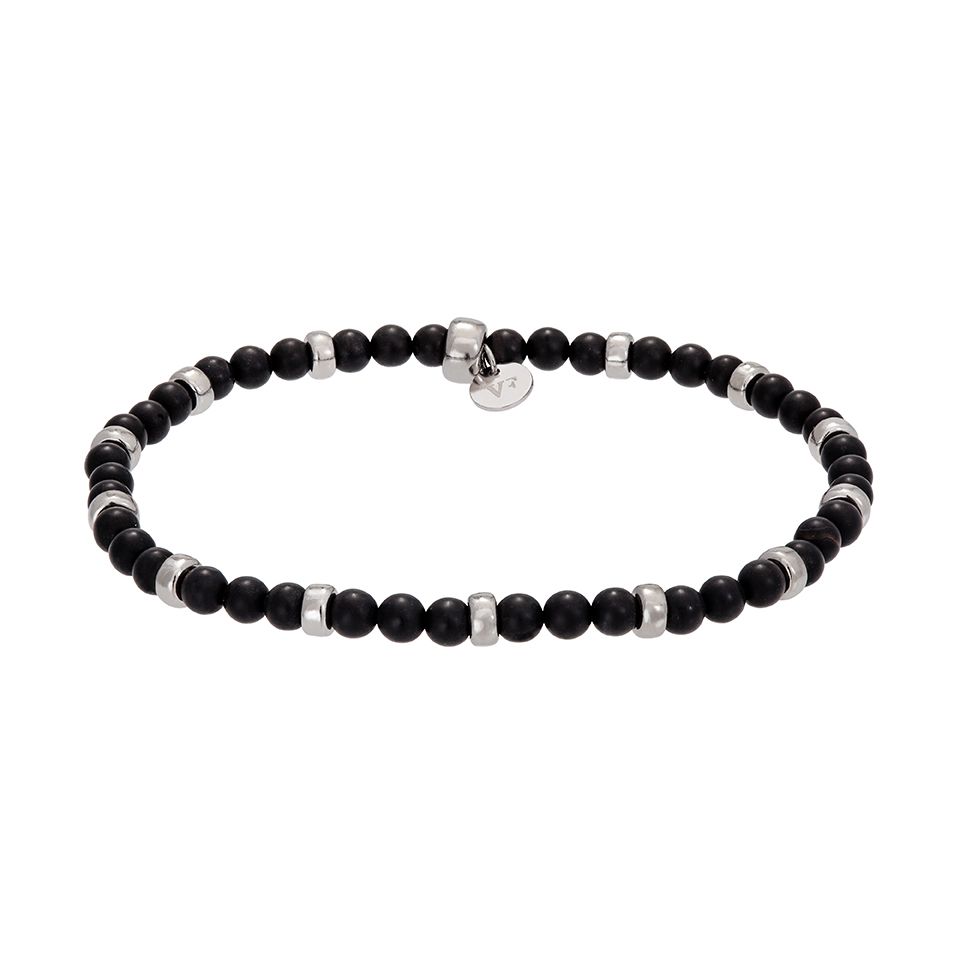 Armband i äkta silver 18cm - Guldfynd