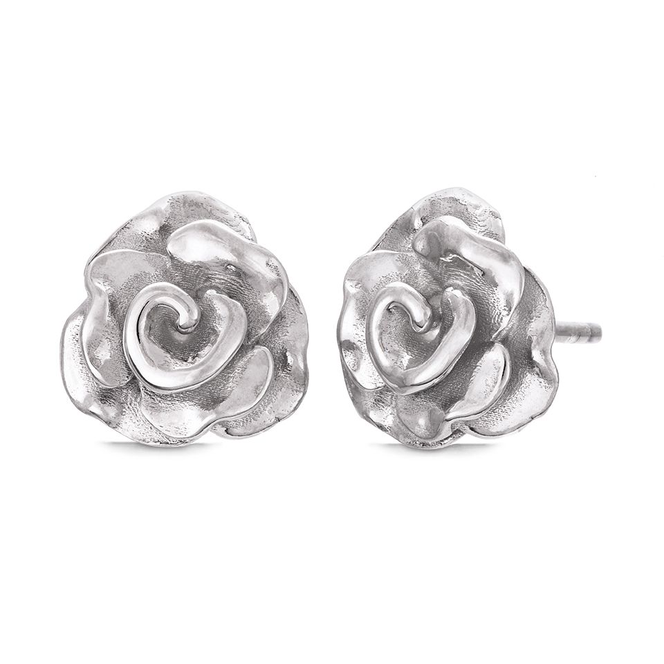Örhängen ROSEN SAGA i äkta silver - Guldfynd