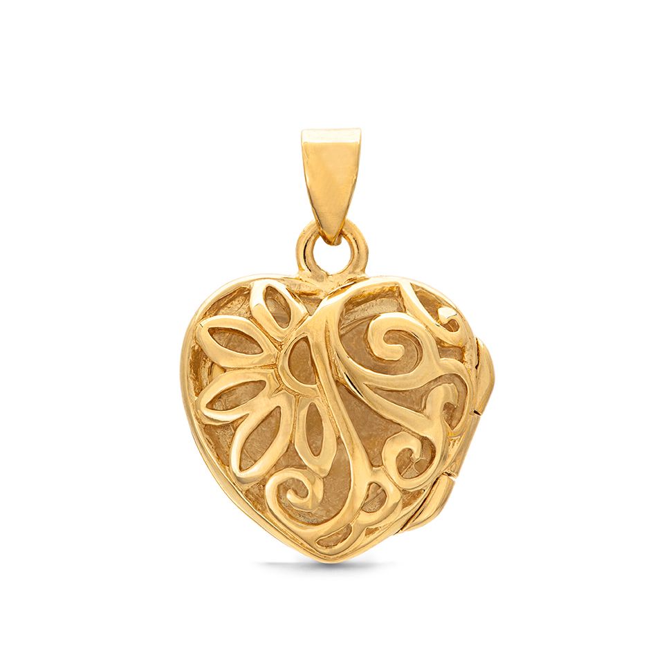 Medaljong KÄRLEKEN i äkta silver